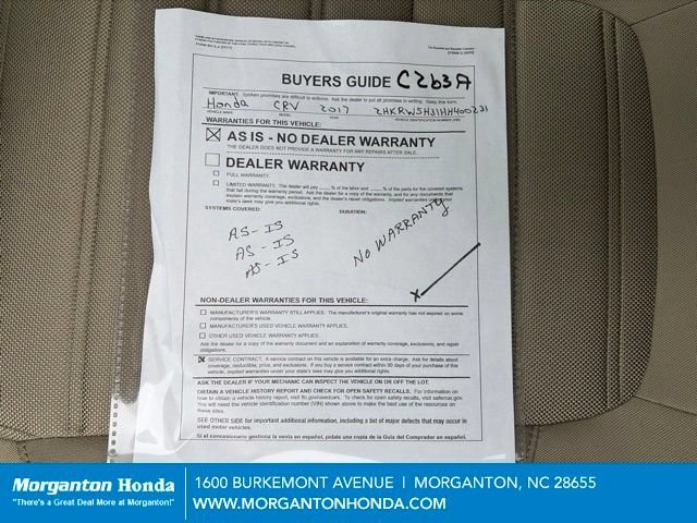 Used 2017 Honda CR-V LX image 27