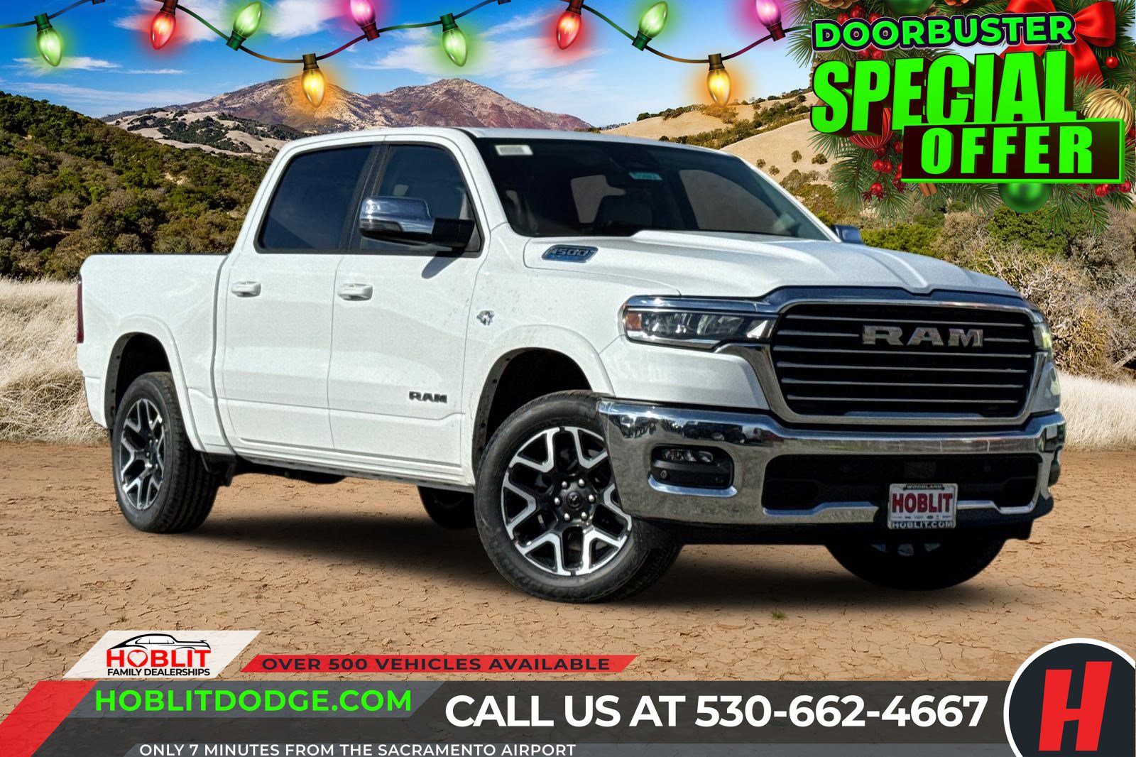 New 2026 RAM 1500 Laramie image 1