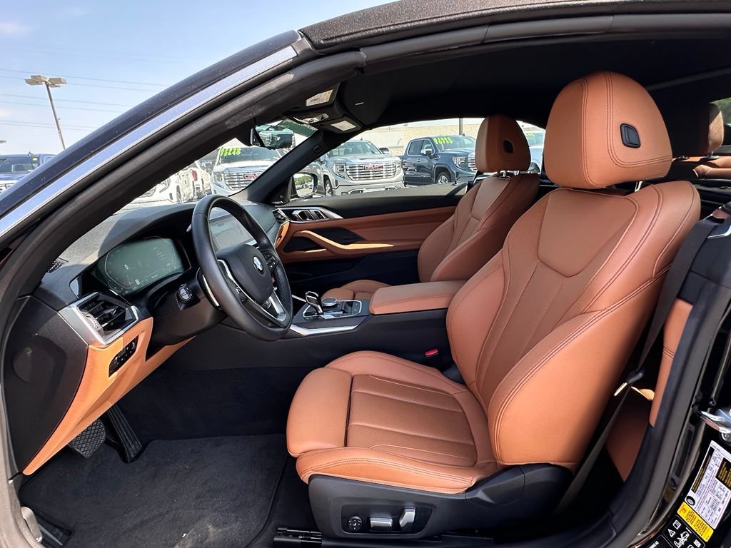 Used 2023 BMW 430i xDrive Convertible w/ Premium Package AWD/4WD image 29
