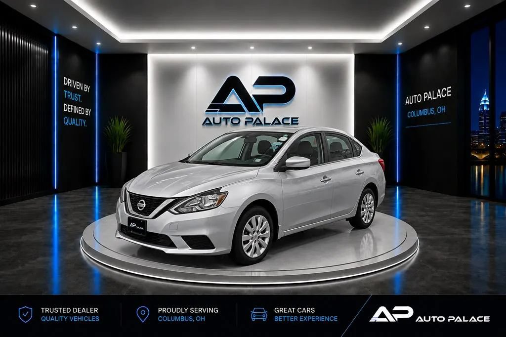 Used 2019 Nissan Sentra S FWD image 1
