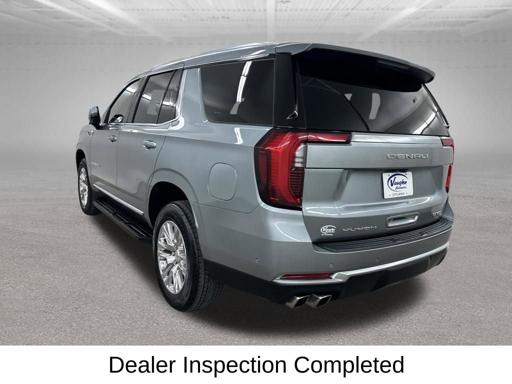 Certified 2025 GMC Yukon Denali AWD/4WD image 10