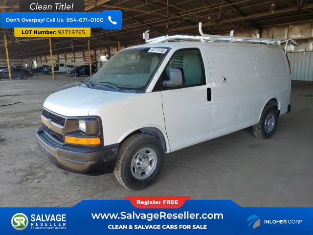 Used 2010 Chevrolet Express 2500