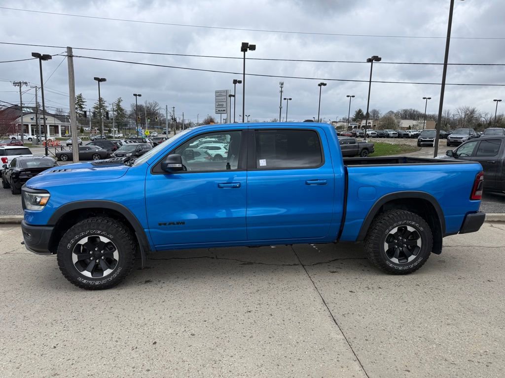 Used 2022 RAM 1500 Rebel w/ Rebel Level B Equipment Group image 10