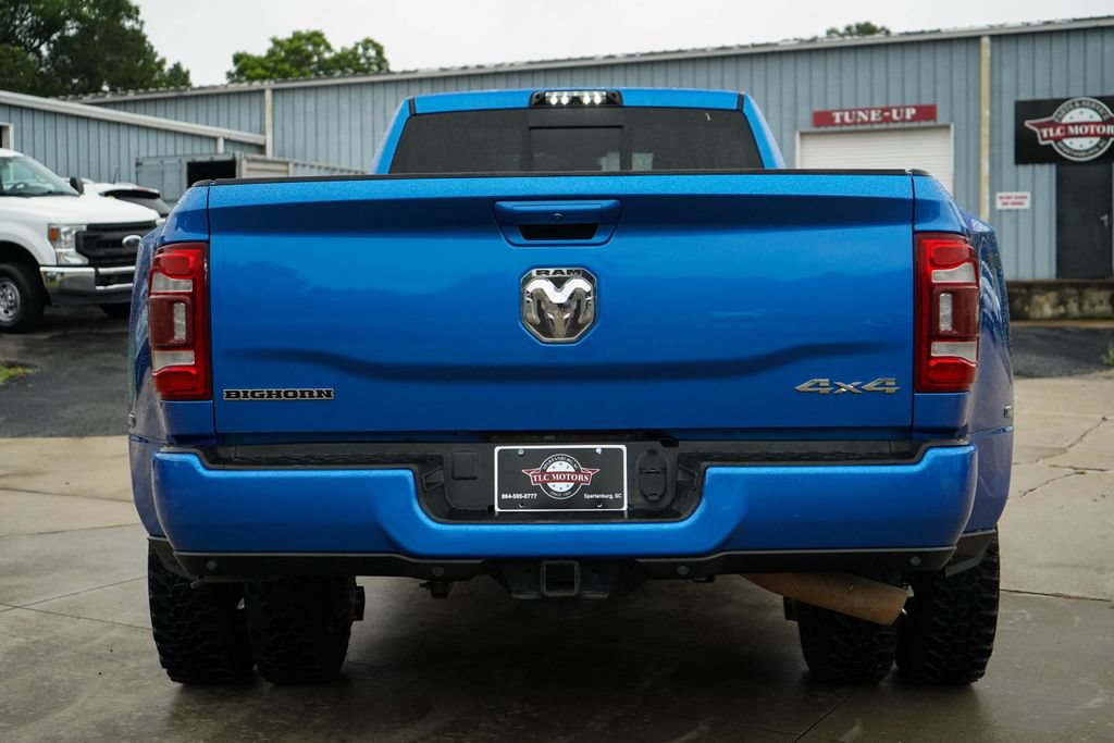 Used 2021 RAM 3500 Big Horn w/ Level B Equipment Group AWD/4WD image 20