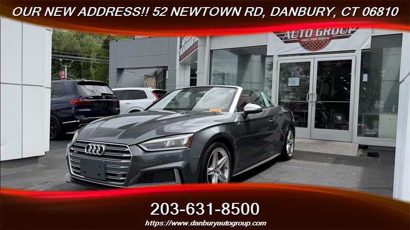 Used 2019 Audi S5 Premium Plus w/ S Sport Package AWD/4WD image 9