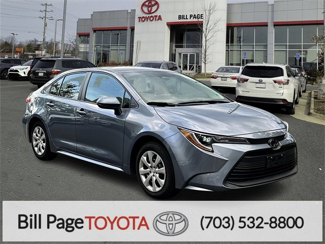 Certified 2025 Toyota Corolla LE
