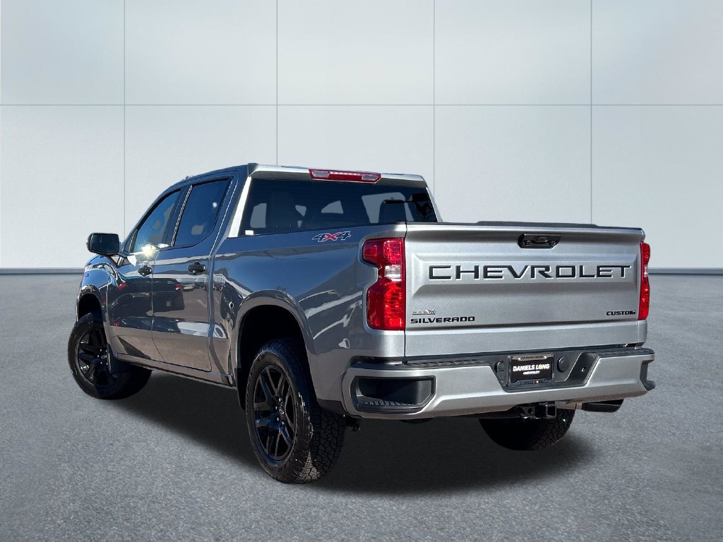 New 2026 Chevrolet Silverado 1500 Custom w/ Turbomax Blackout Package AWD/4WD image 34