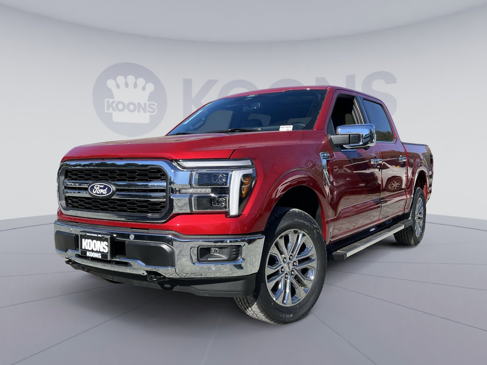 New 2025 Ford F150 Lariat w/ Equipment Group 502A High image 1