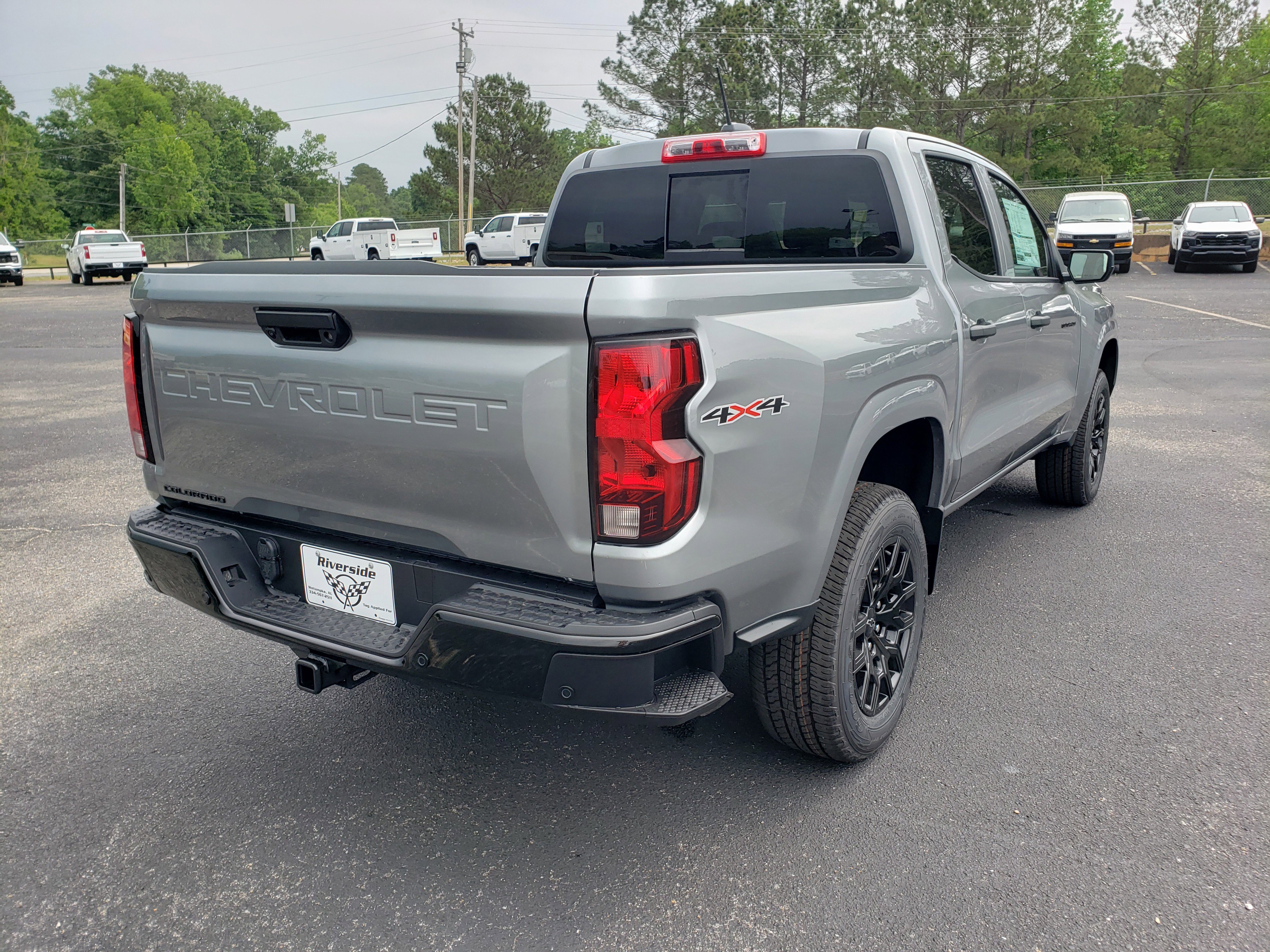 New 2026 Chevrolet Colorado W/T AWD/4WD image 3