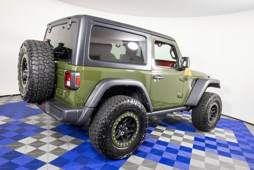 Used 2022 Jeep Wrangler Rubicon AWD/4WD image 6