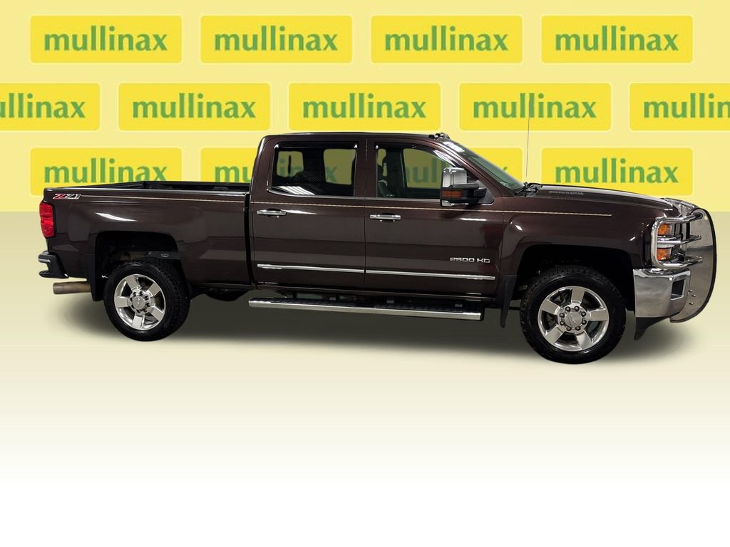 Used 2016 Chevrolet Silverado 2500 LTZ w/ Duramax Plus Package AWD/4WD image 23