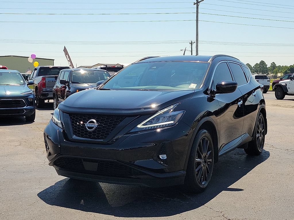 Used 2024 Nissan Murano SV w/ SV Midnight Edition Package FWD image 2