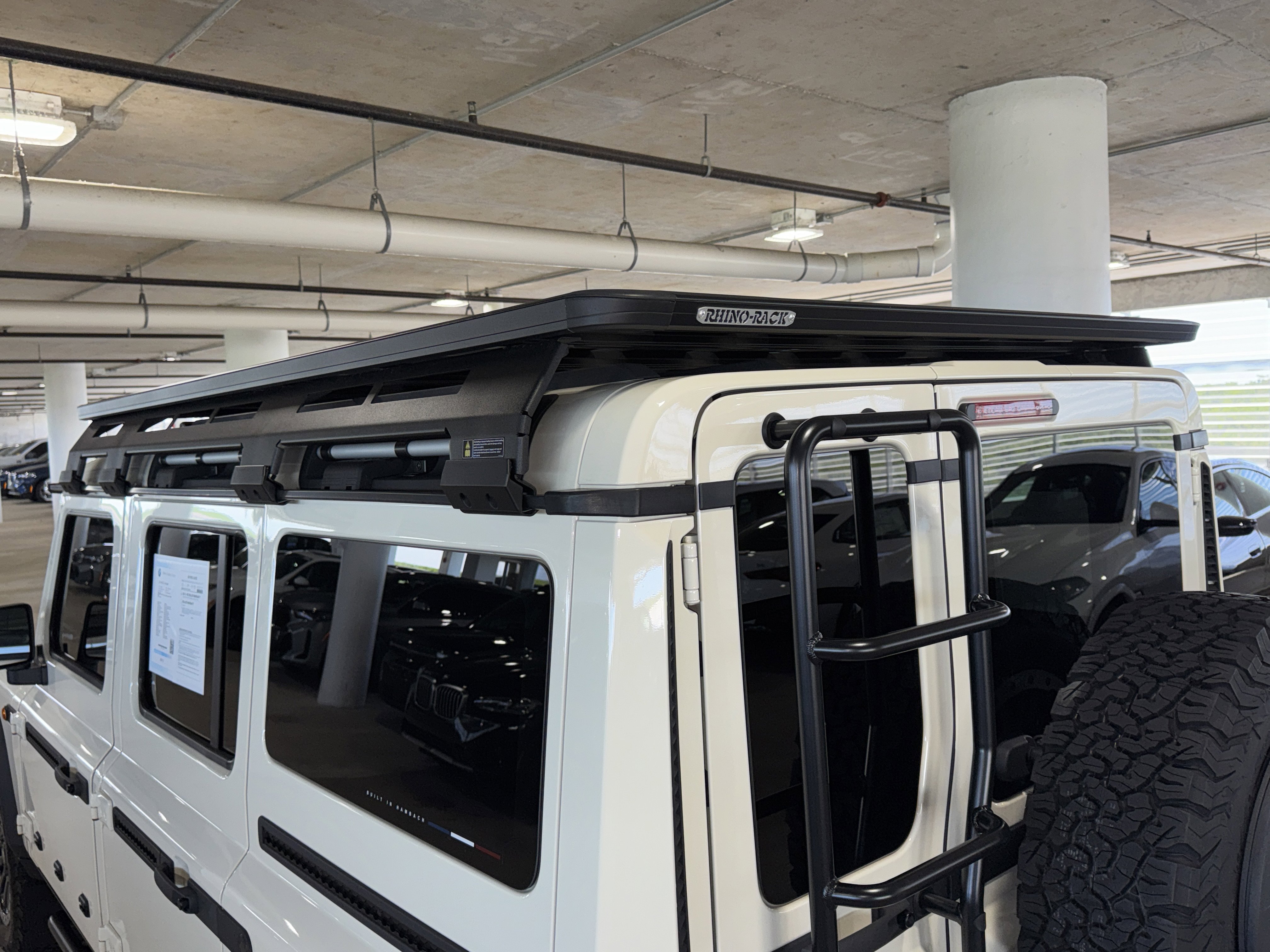 Used 2024 INEOS Grenadier Fieldmaster Edition image 15