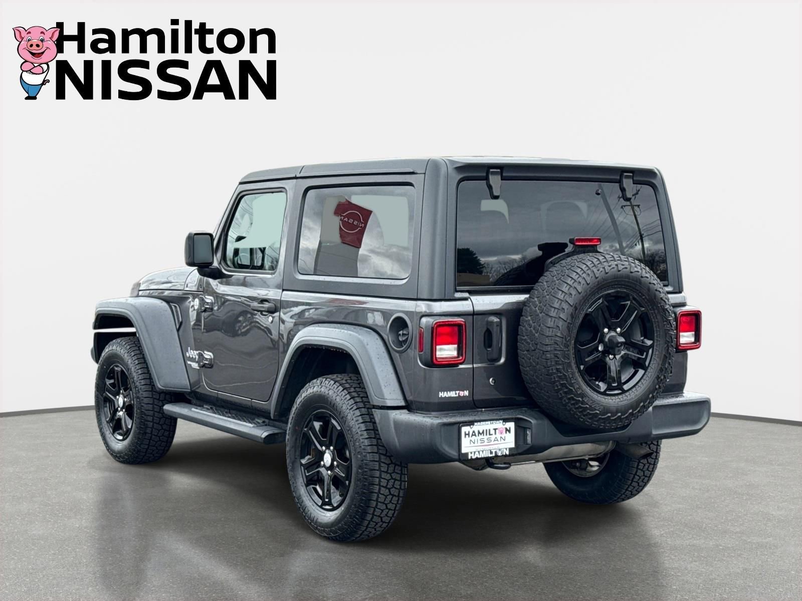 Used 2018 Jeep Wrangler Sport AWD/4WD image 4