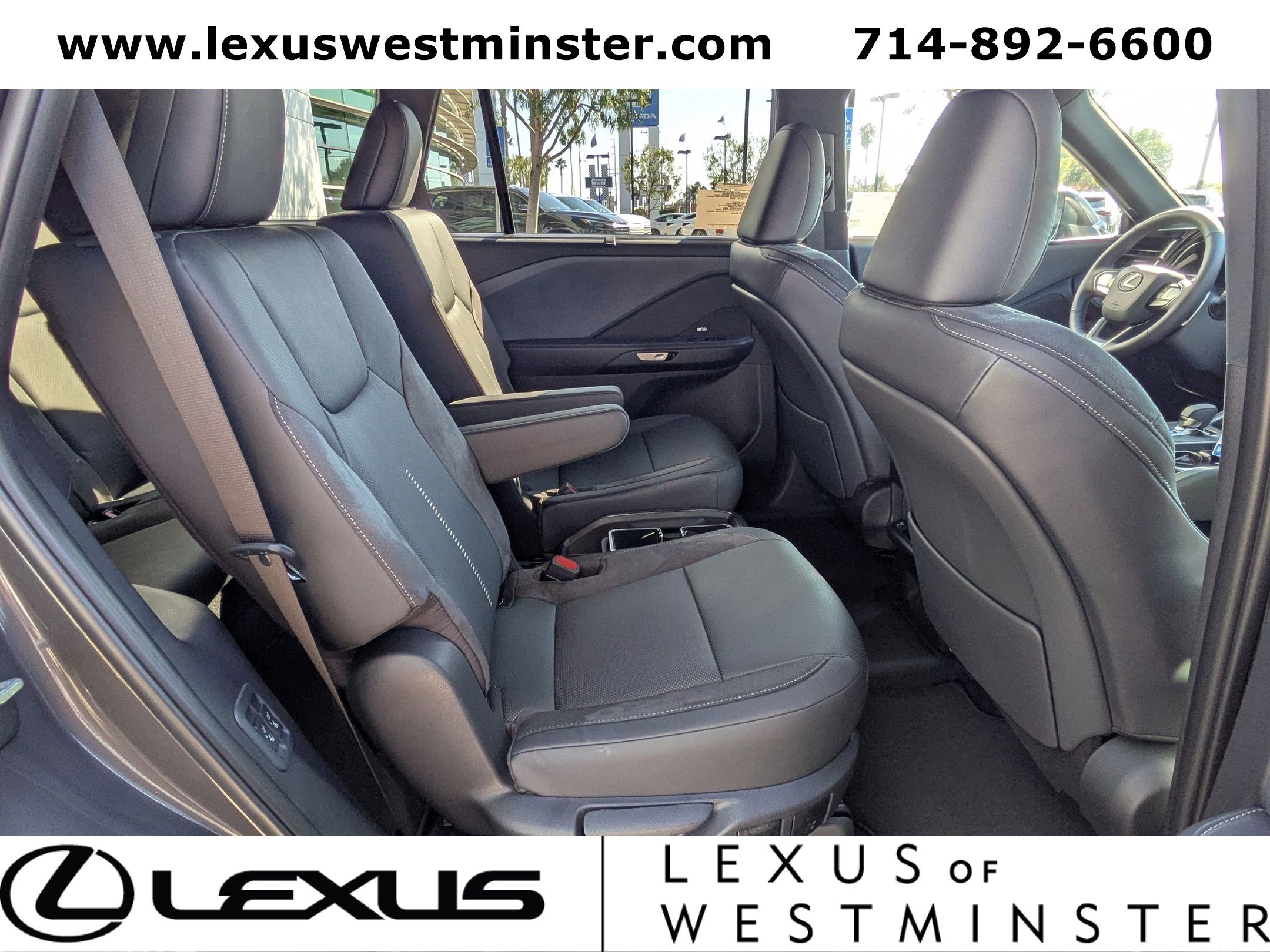 New 2026 Lexus TX 550h AWD Plug-In Hybrid image 6