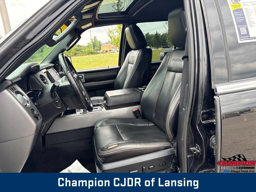 Used 2015 Ford Expedition EL Platinum AWD/4WD image 13