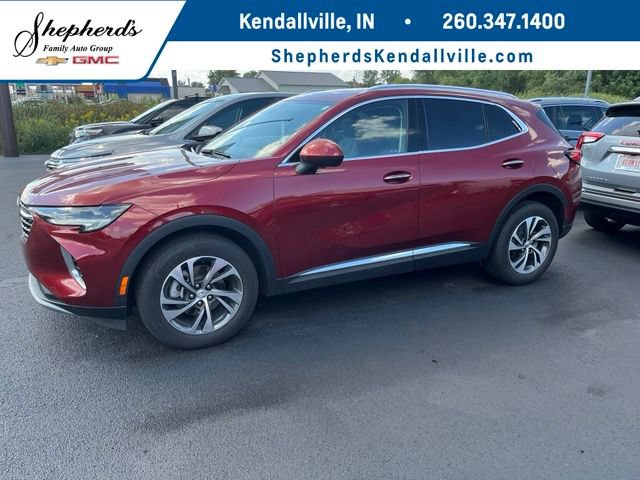 Used 2022 Buick Envision Essence w/ Technology Package I