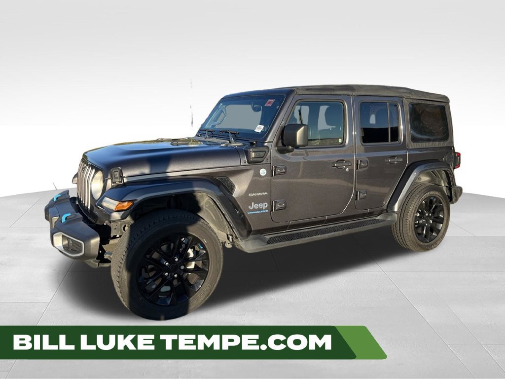 Used 2023 Jeep Wrangler Unlimited Sahara w/ Cold Weather Group