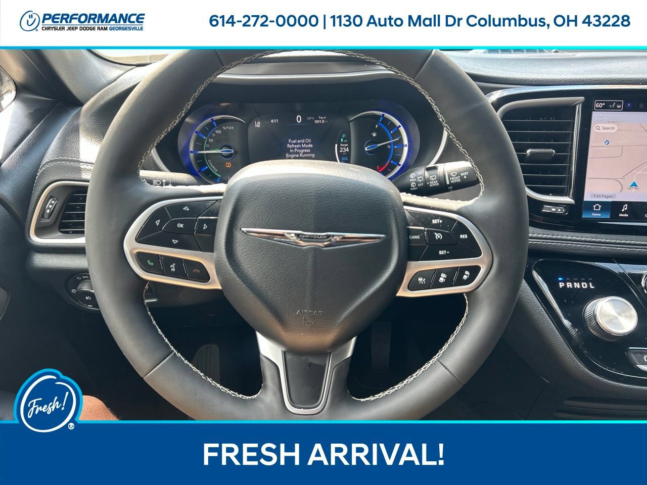 Used 2026 Chrysler Pacifica Select FWD image 20