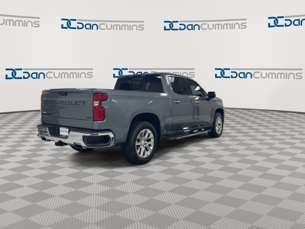 Used 2022 Chevrolet Silverado 1500 LTZ AWD/4WD image 8