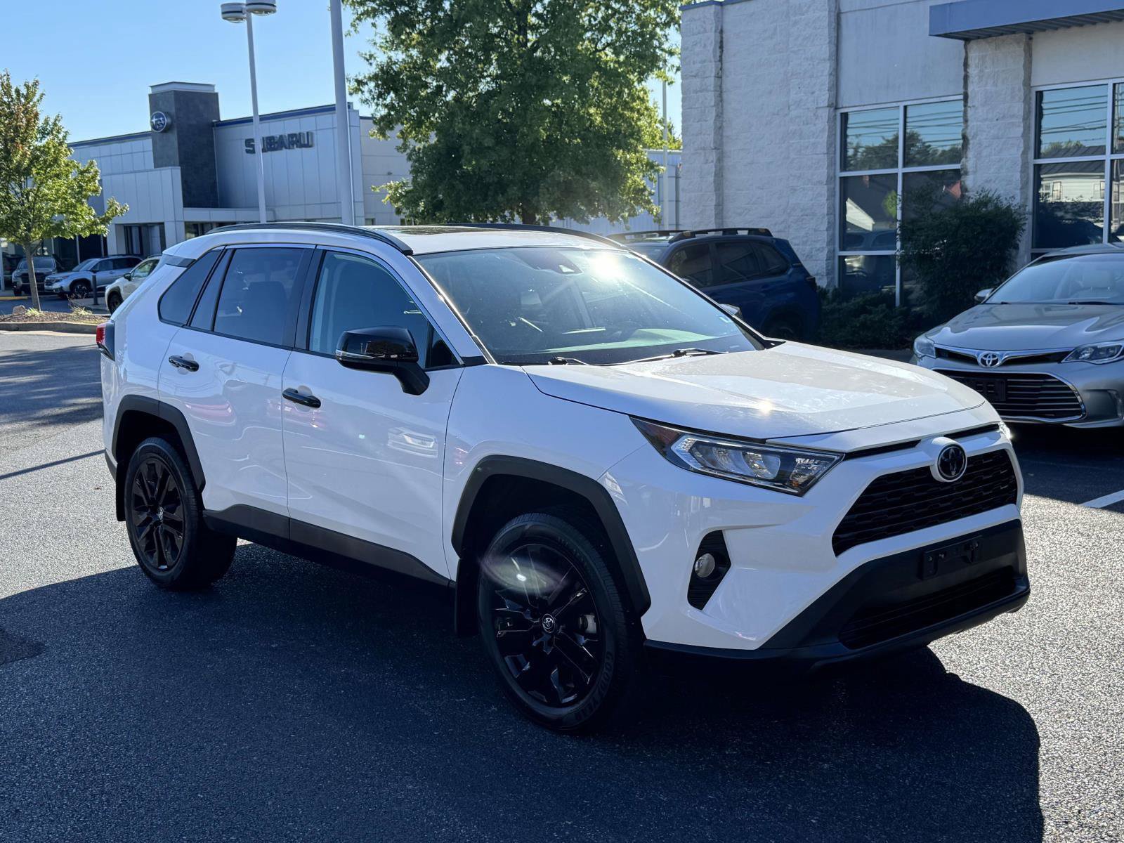Used 2020 Toyota RAV4 XLE Premium