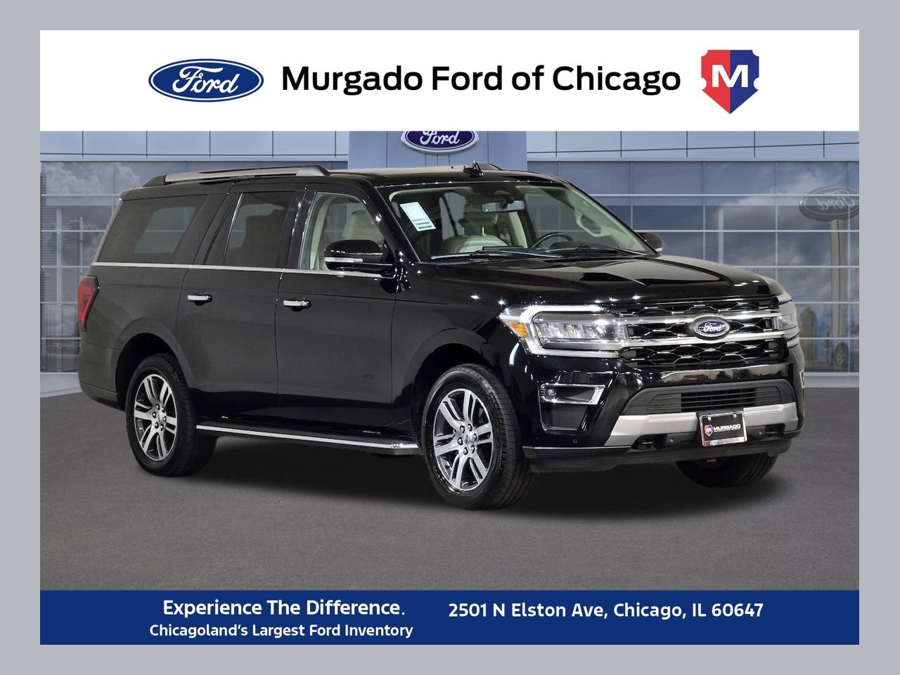 Used 2023 Ford Expedition Max Limited