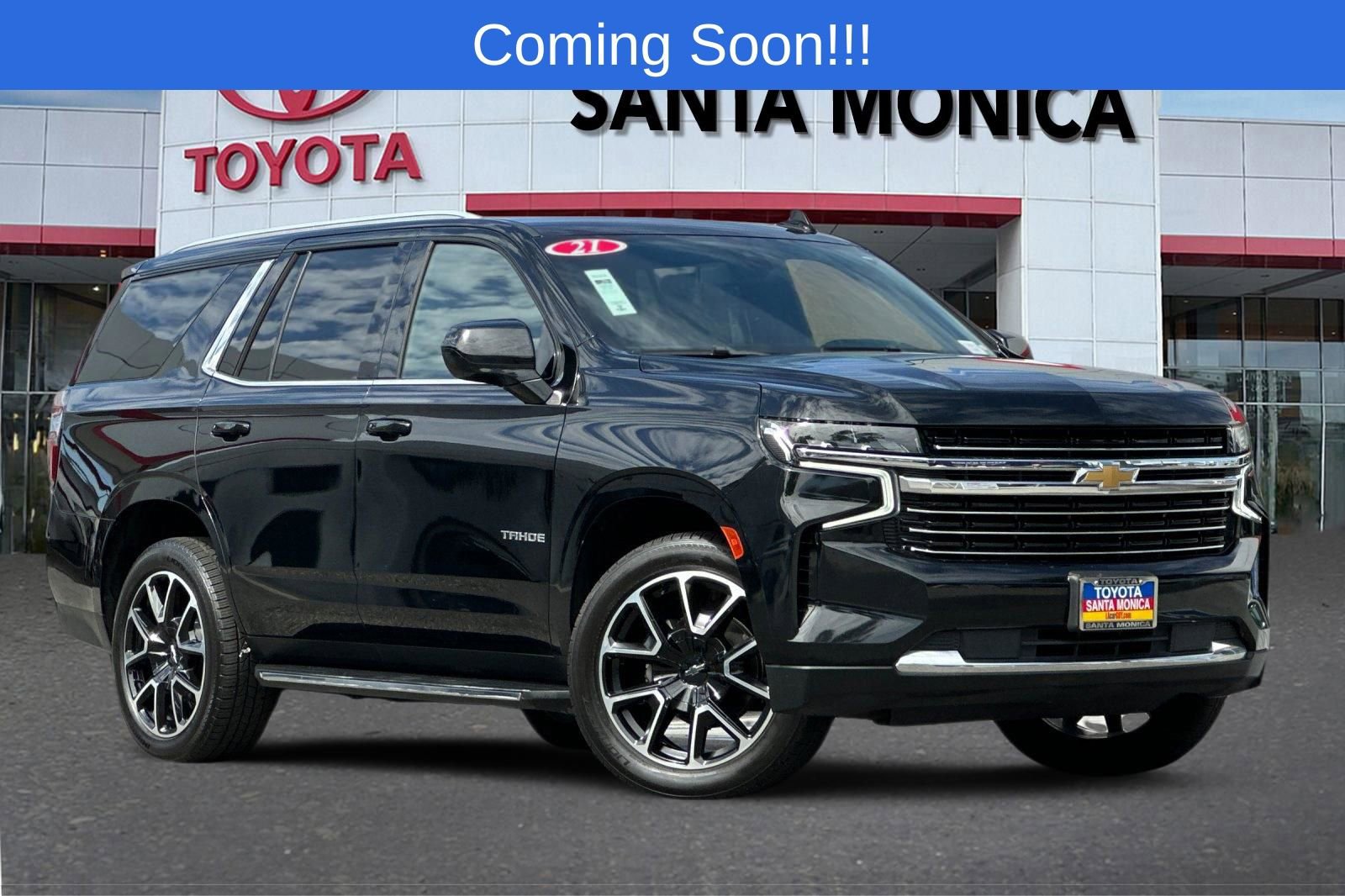 Used 2021 Chevrolet Tahoe LT video 2