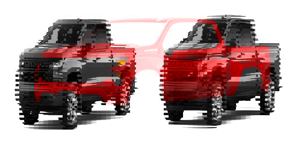 New 2026 Chevrolet Silverado 1500 Custom image 50