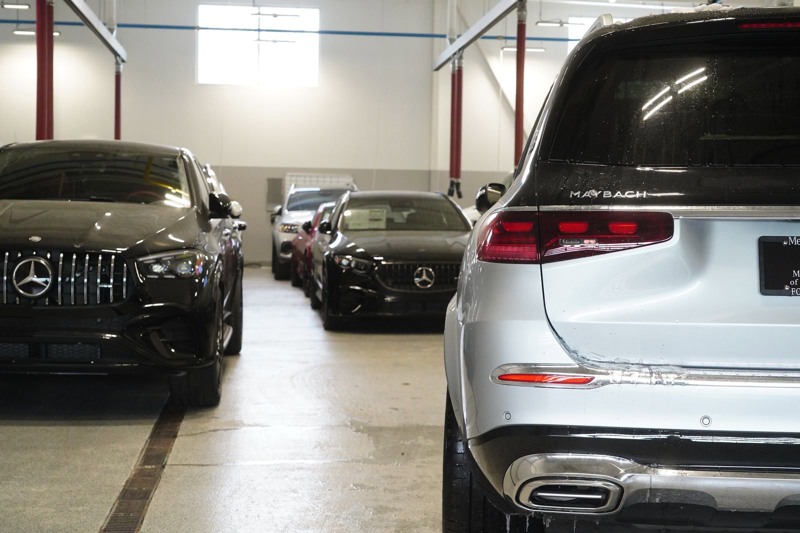 New 2026 Mercedes-Benz Maybach GLS 600 4MATIC image 12