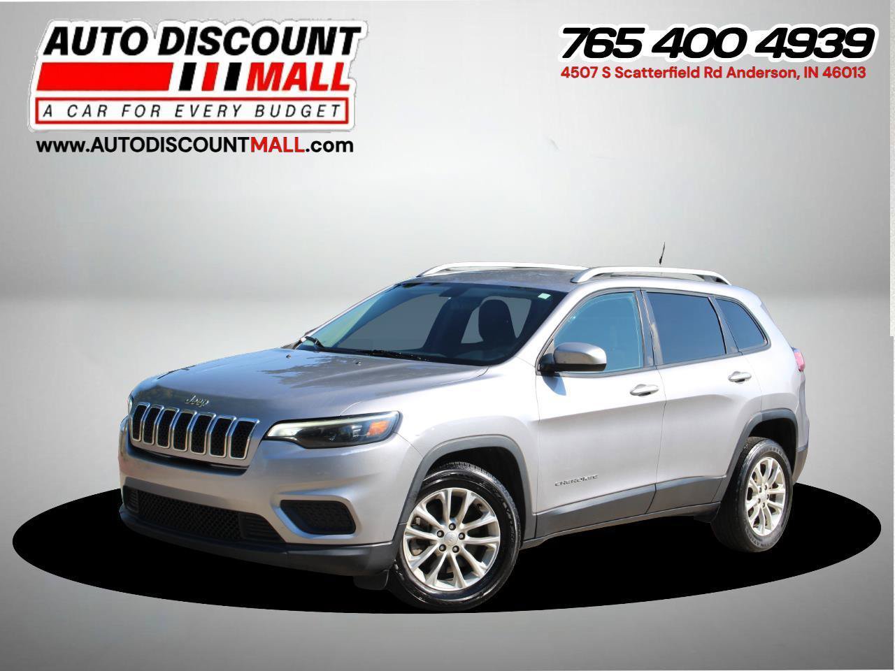 Used 2020 Jeep Cherokee Latitude FWD image 1