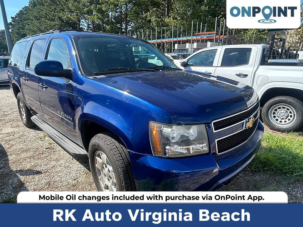 Used 2012 Chevrolet Suburban LT AWD/4WD image 1