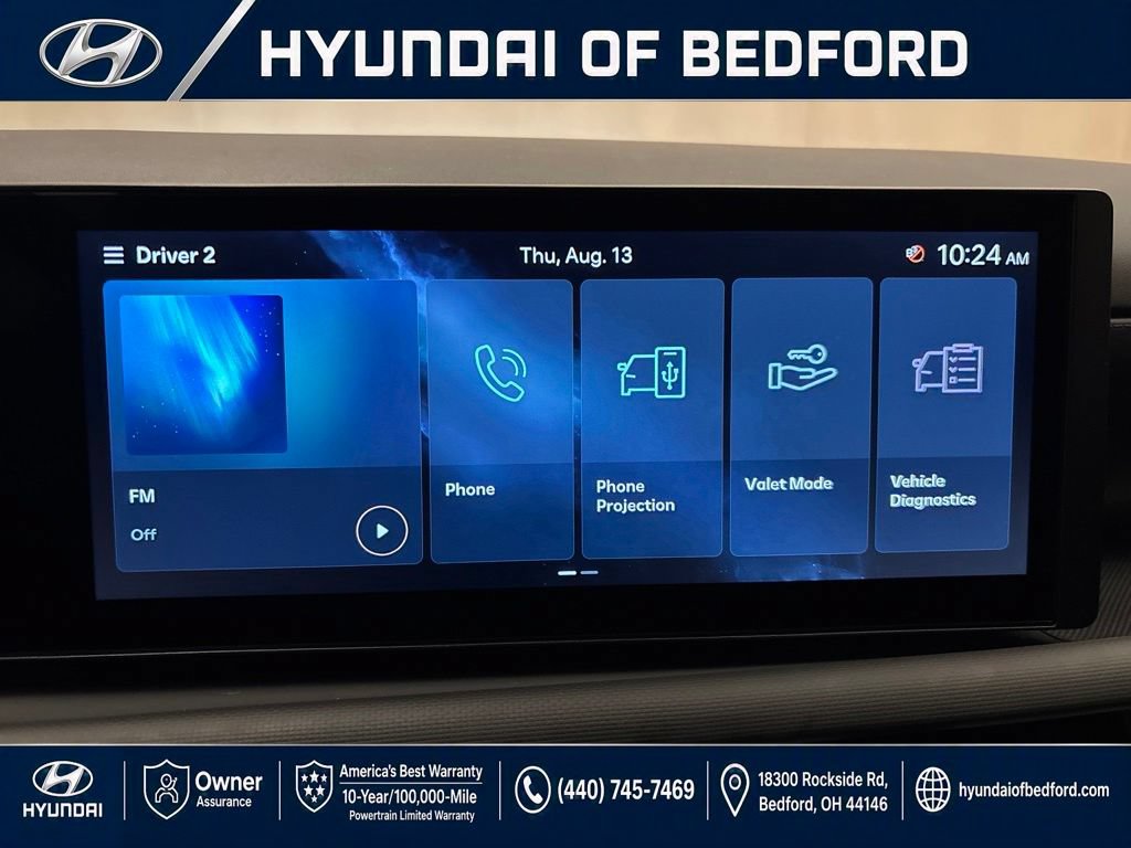 Used 2025 Hyundai Tucson SEL AWD/4WD image 22