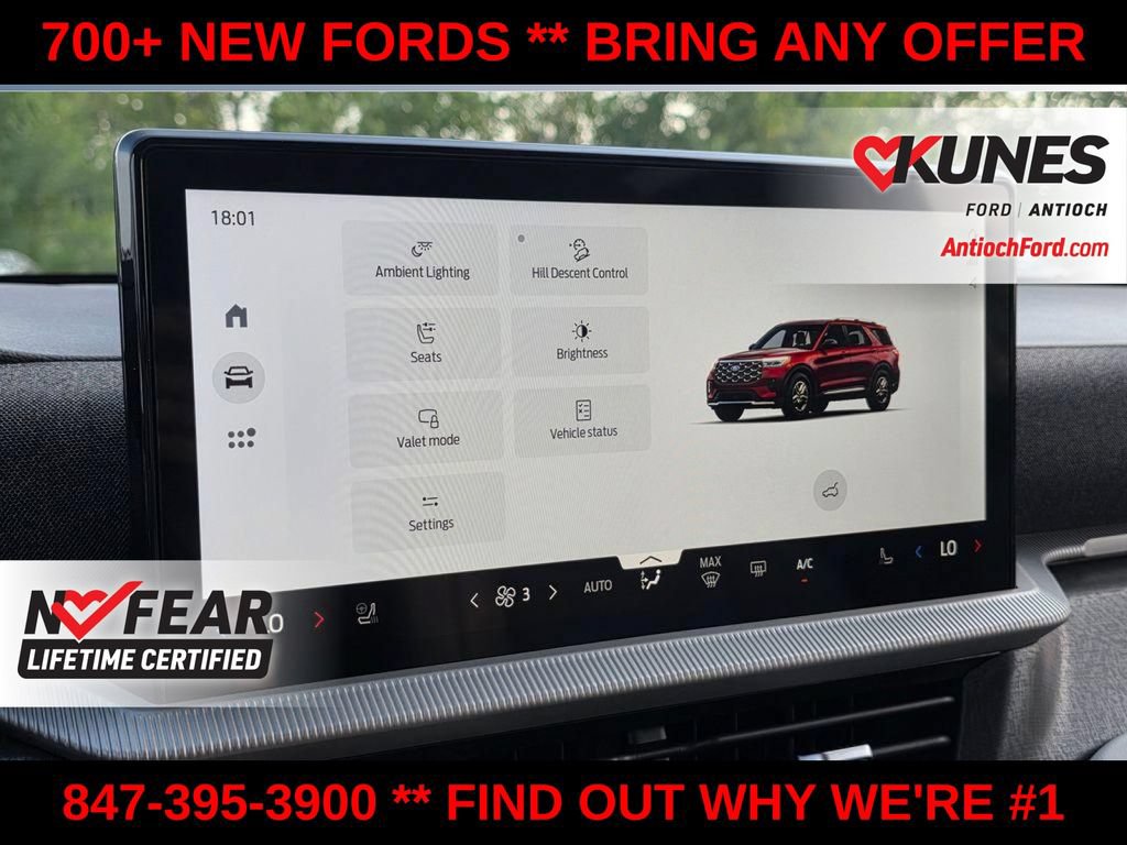 New 2026 Ford Explorer Platinum w/ LUX Leather Package AWD/4WD image 54