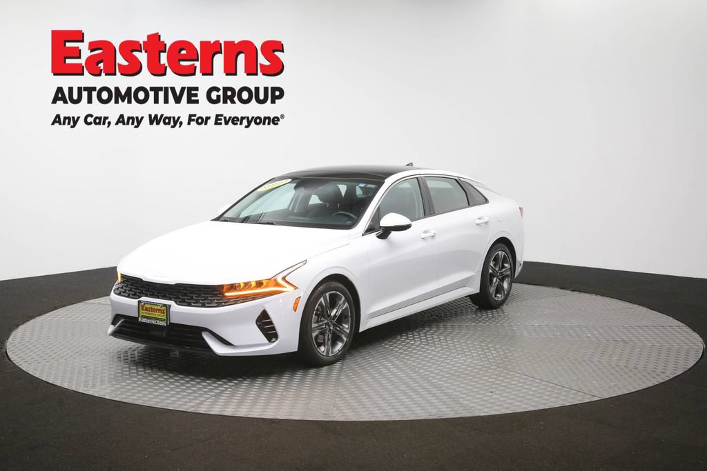 Used 2022 Kia K5 EX w/ EX Premium Package FWD image 59