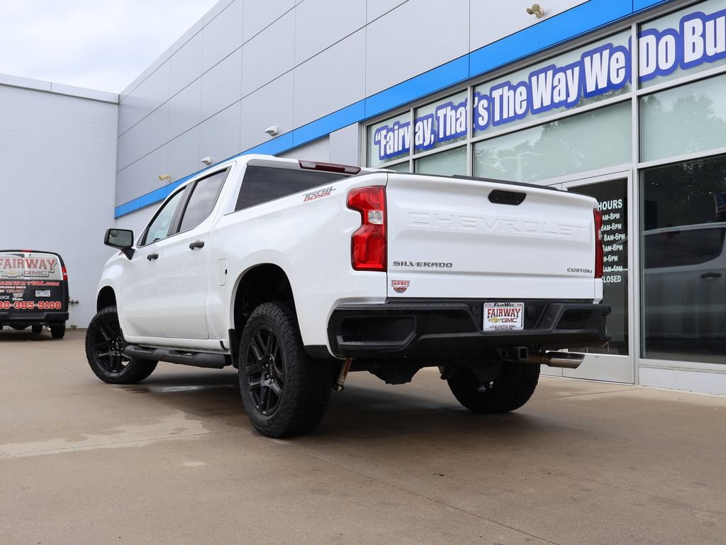 Certified 2021 Chevrolet Silverado 1500 Custom Trail Boss w/ Safety Confidence Package AWD/4WD image 36