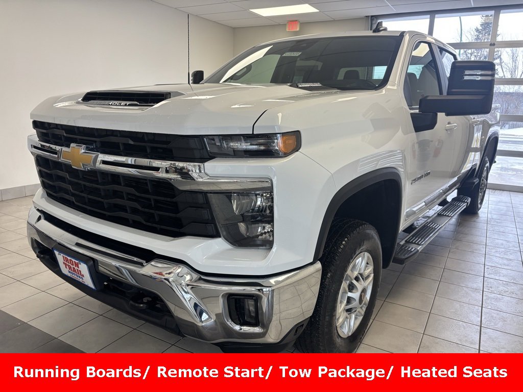 Certified 2025 Chevrolet Silverado 2500 LT w/ Convenience Package image 1
