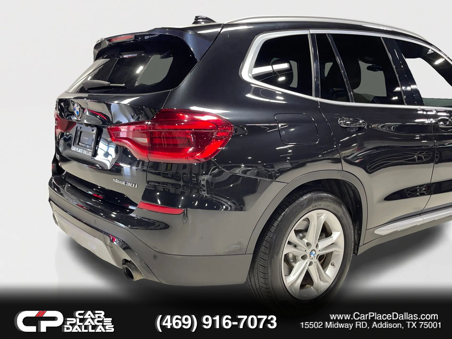 Used 2020 BMW X3 sDrive30i w/ Driving Assistance Package RWD image 9