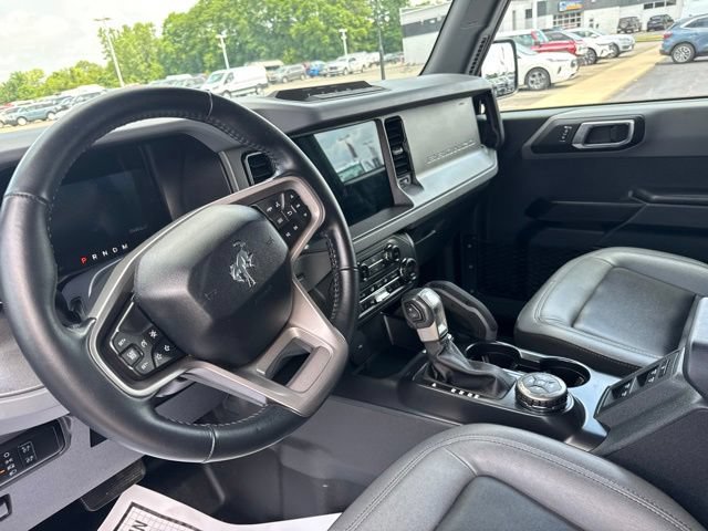 Used 2024 Ford Bronco Big Bend w/ Sasquatch Package AWD/4WD image 13