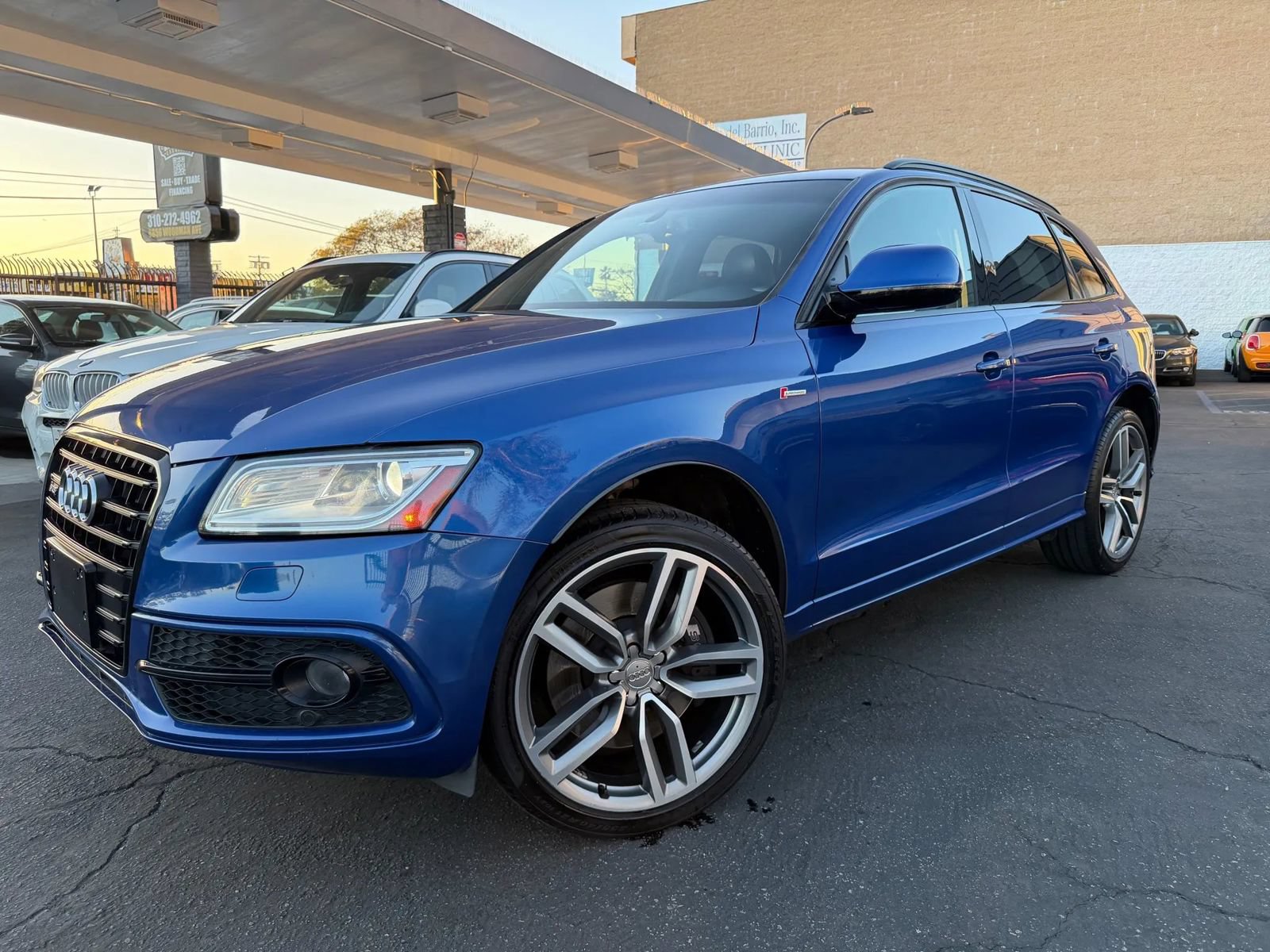 Used 2015 Audi SQ5 Premium Plus AWD/4WD image 6