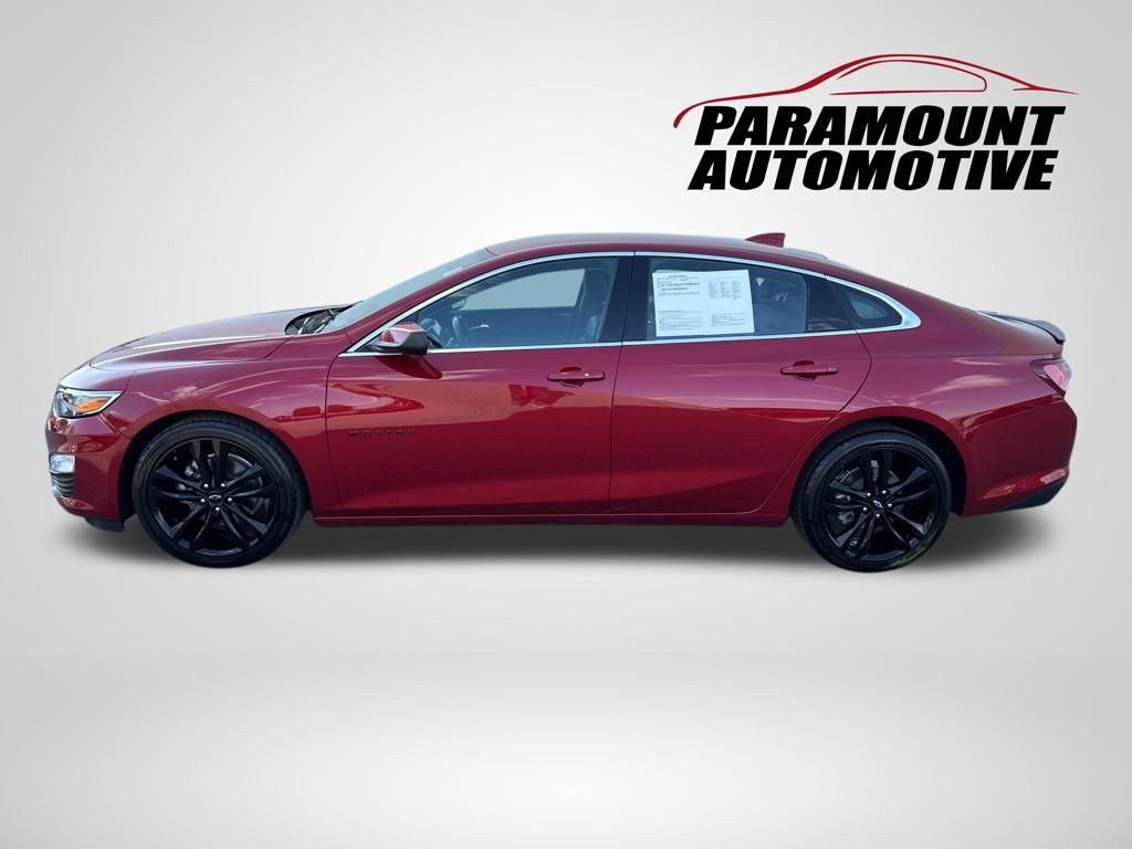 Used 2021 Chevrolet Malibu LT w/ Leather Package image 4
