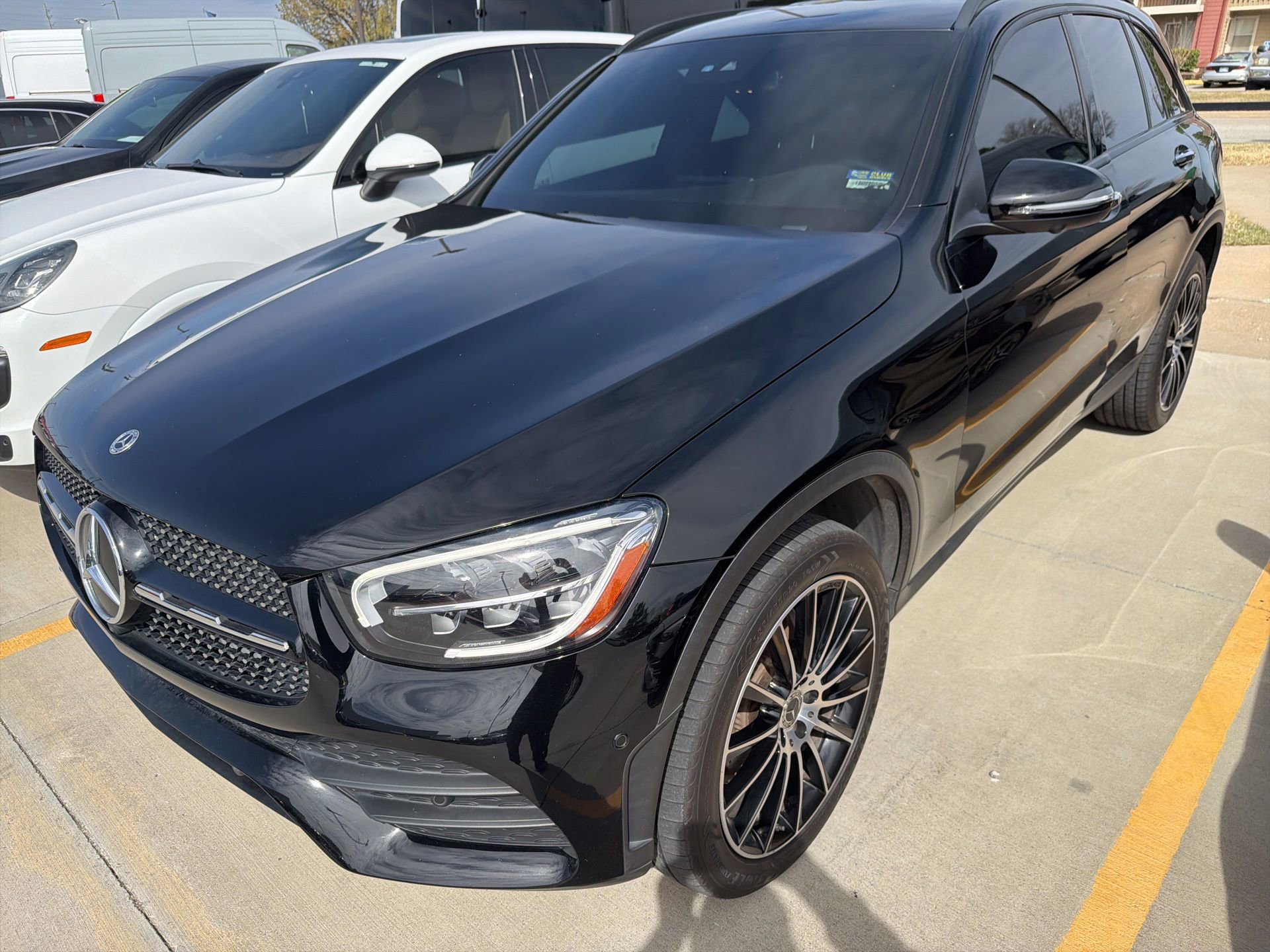 Used 2022 Mercedes-Benz GLC 300 GLC 300 image 81