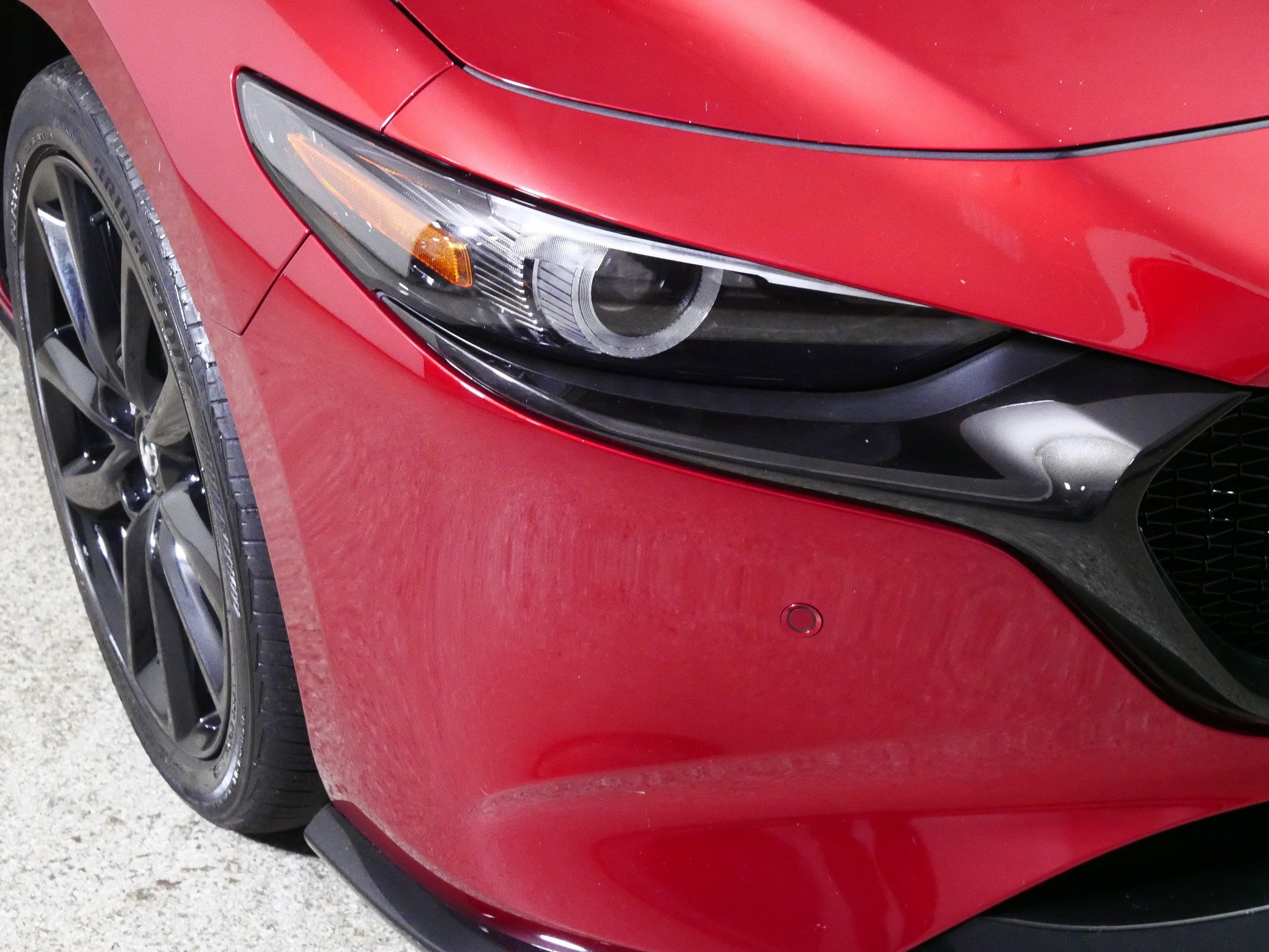 Used 2021 MAZDA MAZDA3 Hatchback w/Premium Plus Pkg image 16