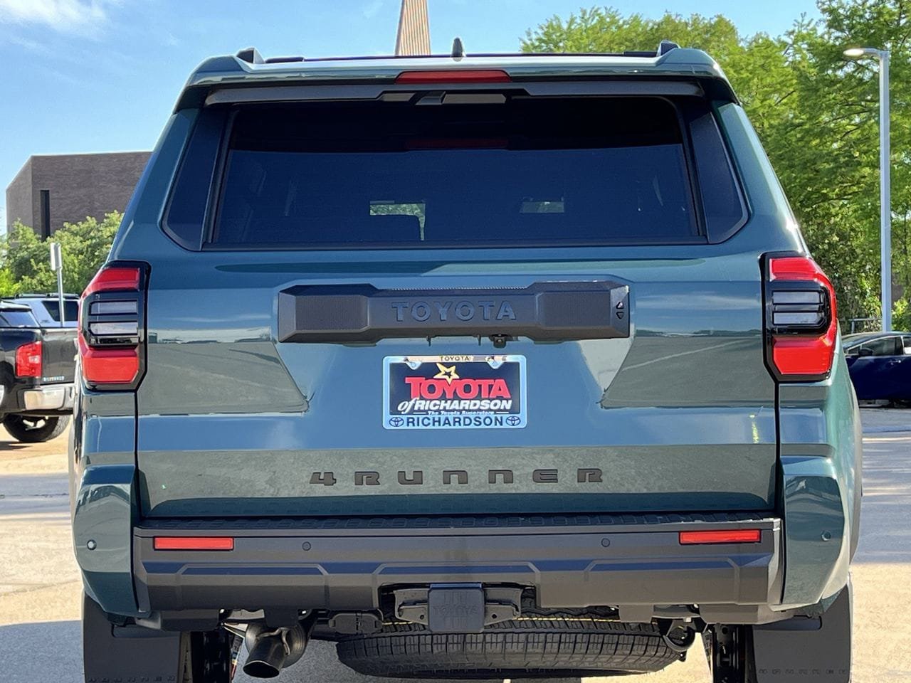 New 2026 Toyota 4Runner TRD Off-Road Premium AWD/4WD image 5