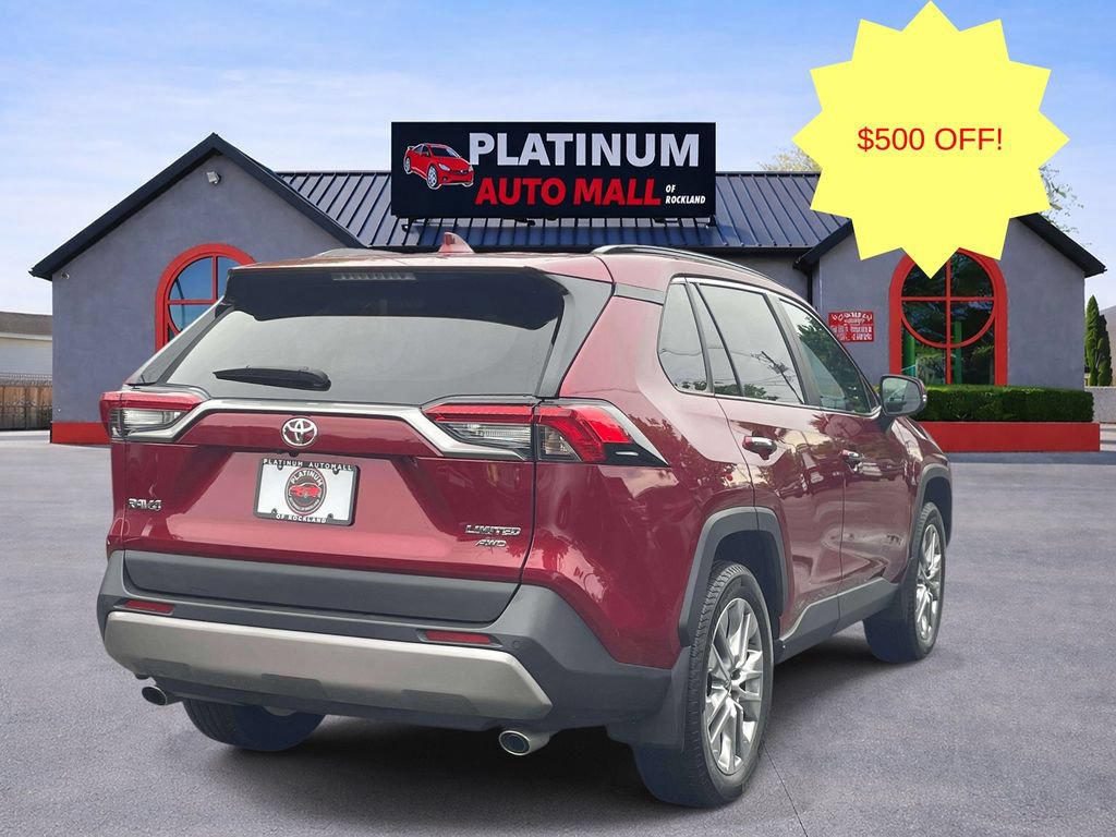 Used 2023 Toyota RAV4 Limited AWD/4WD image 6