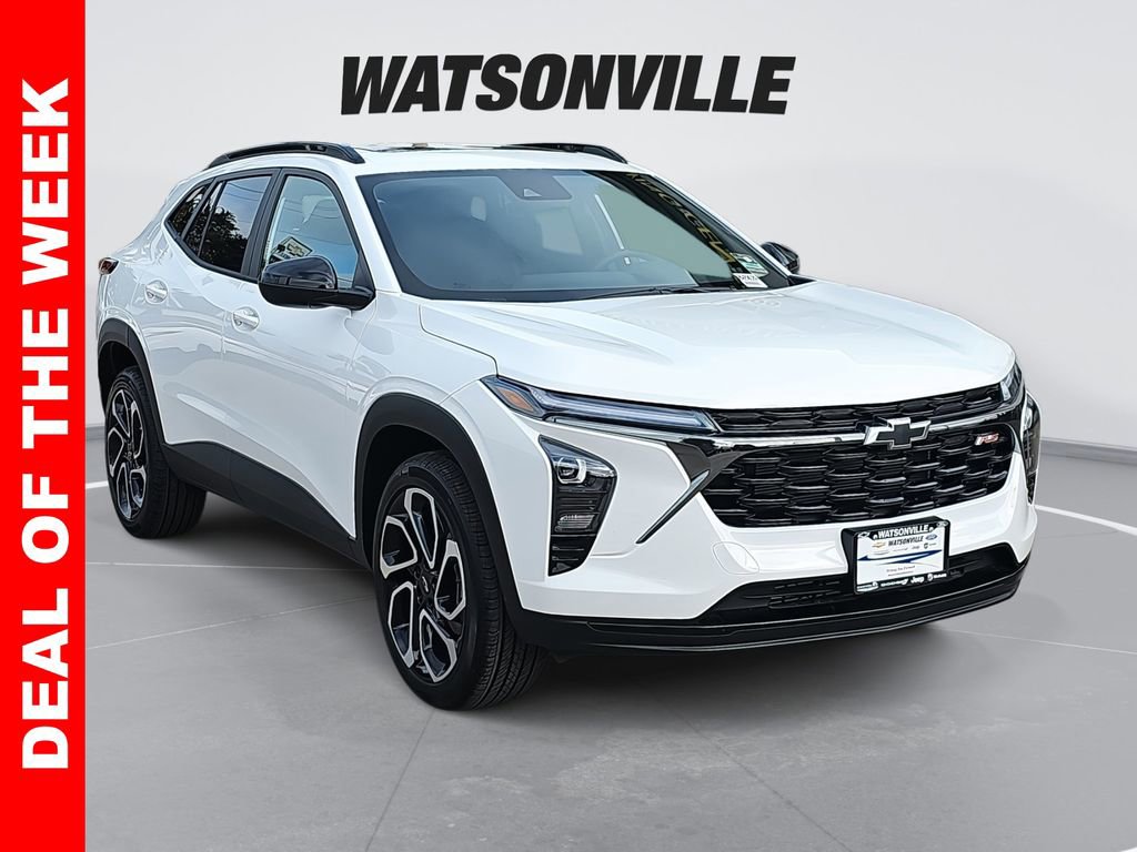 New 2025 Chevrolet Trax RS w/ Sunroof Package image 1