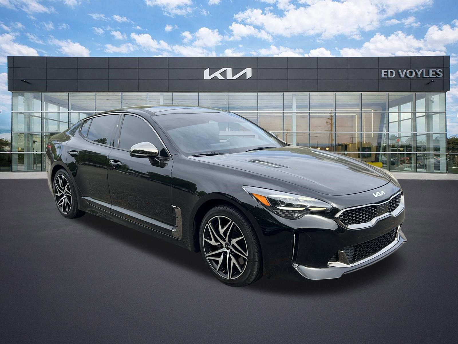 Used 2022 Kia Stinger GT-Line w/ Sun & Sound Package