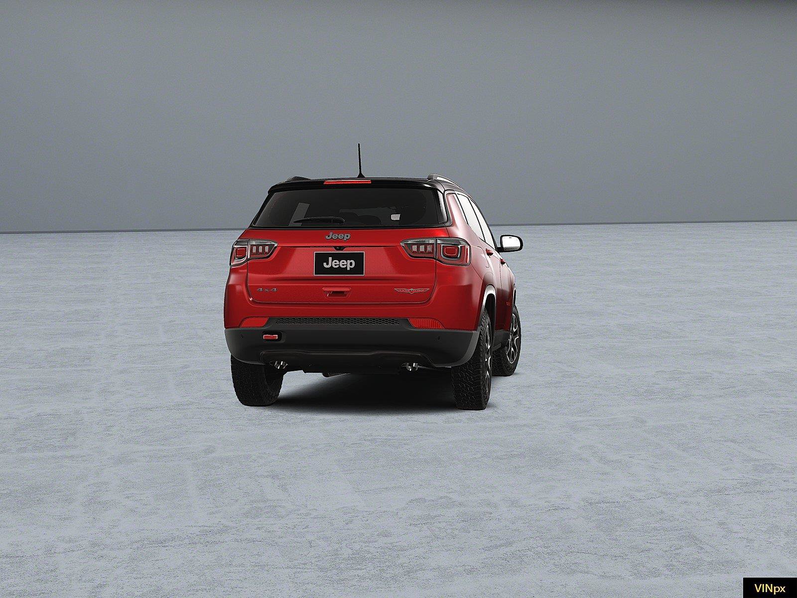 New 2026 Jeep Compass Trailhawk AWD/4WD image 14