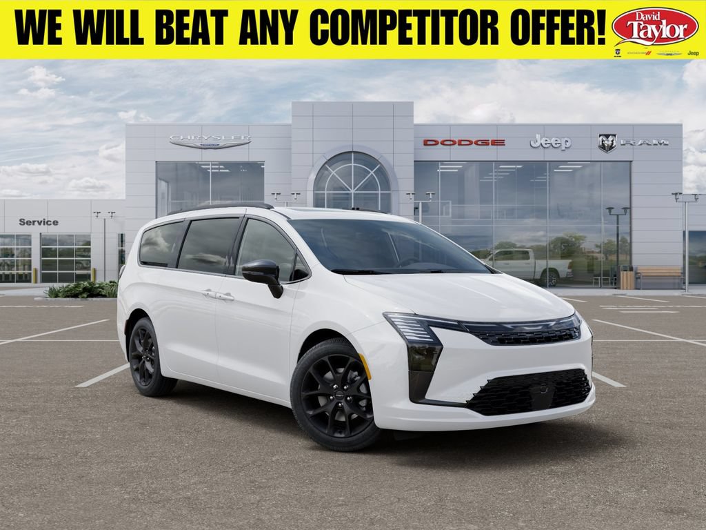 New 2027 Chrysler Pacifica Limited AWD/4WD image 6