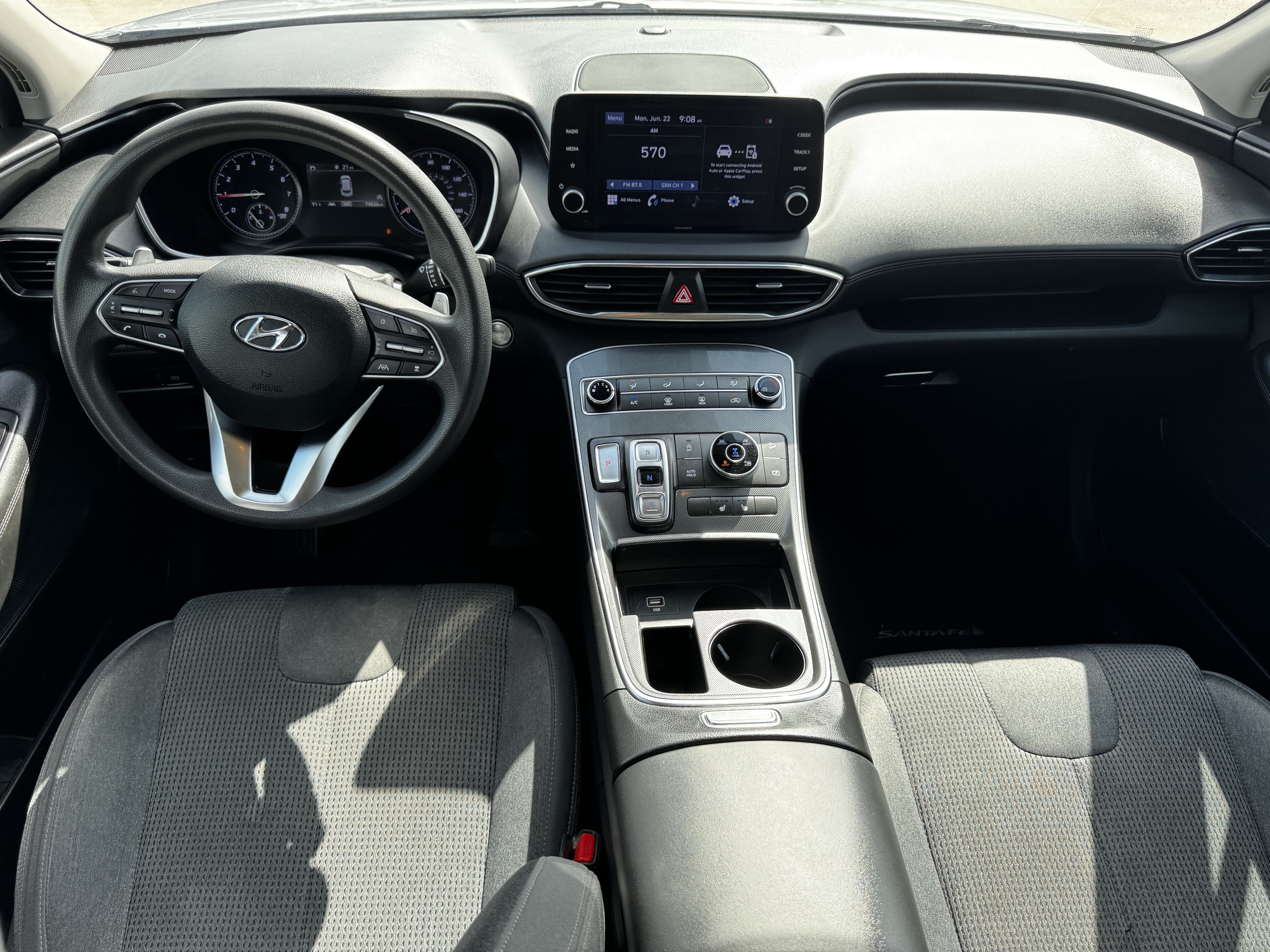 Used 2022 Hyundai Santa Fe SEL AWD/4WD image 13