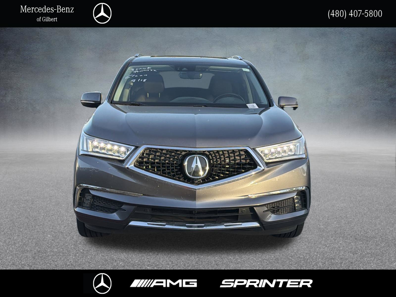 Used 2019 Acura MDX w/ Advance Package AWD/4WD image 2